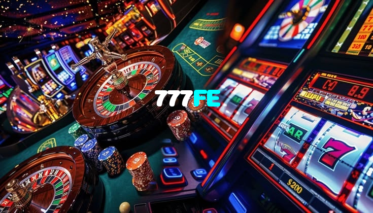 777FE casino presented on mobile device in Pakistan with slots and live games